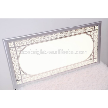 Decorative ceiling light panel, dimmable led surface mount modern led light